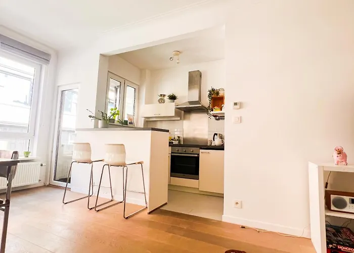 Appartement op top locatie in Antwerpen
