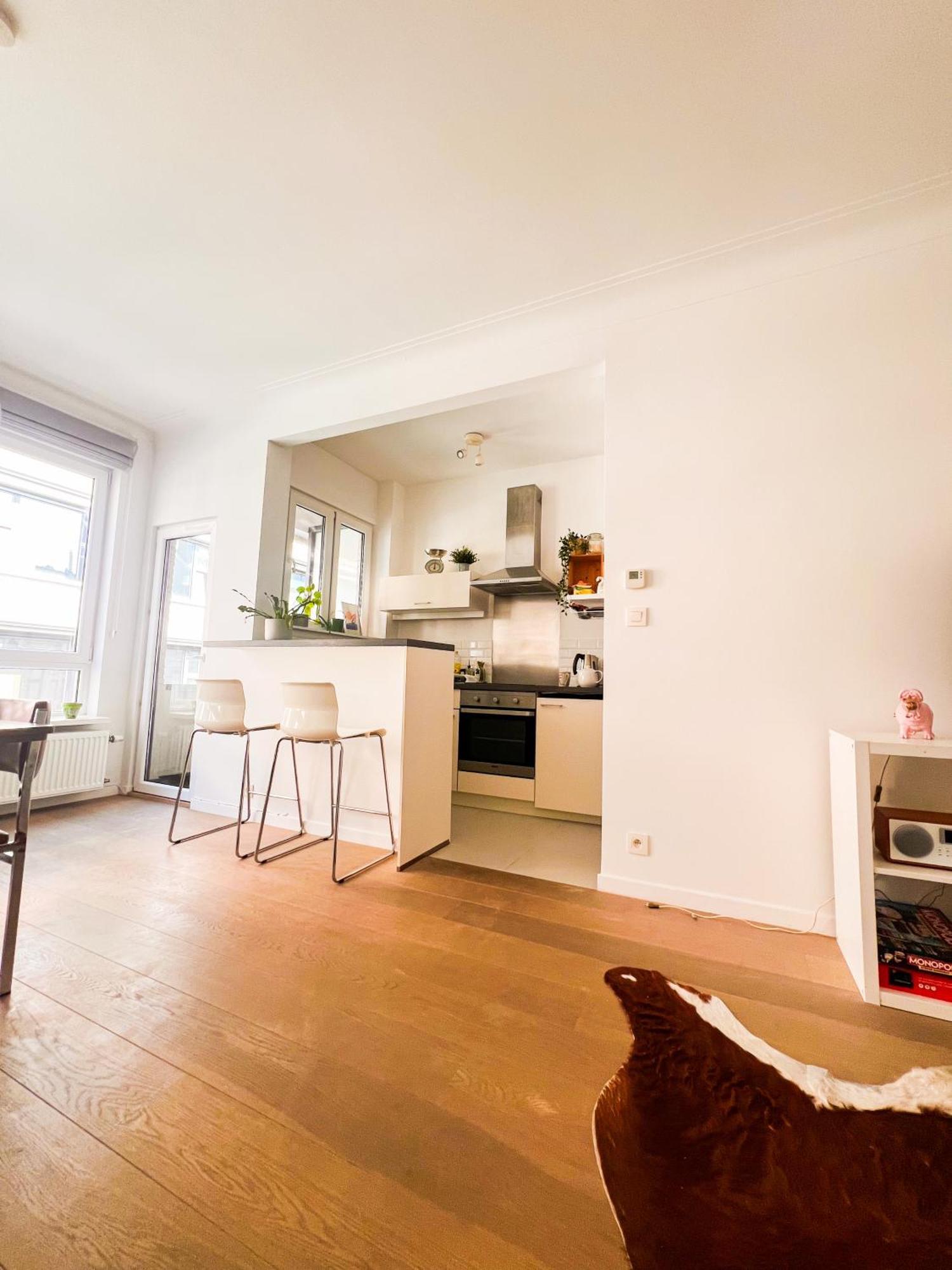 Op Locatie In Appartement